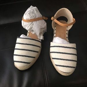 Espadrille sandal